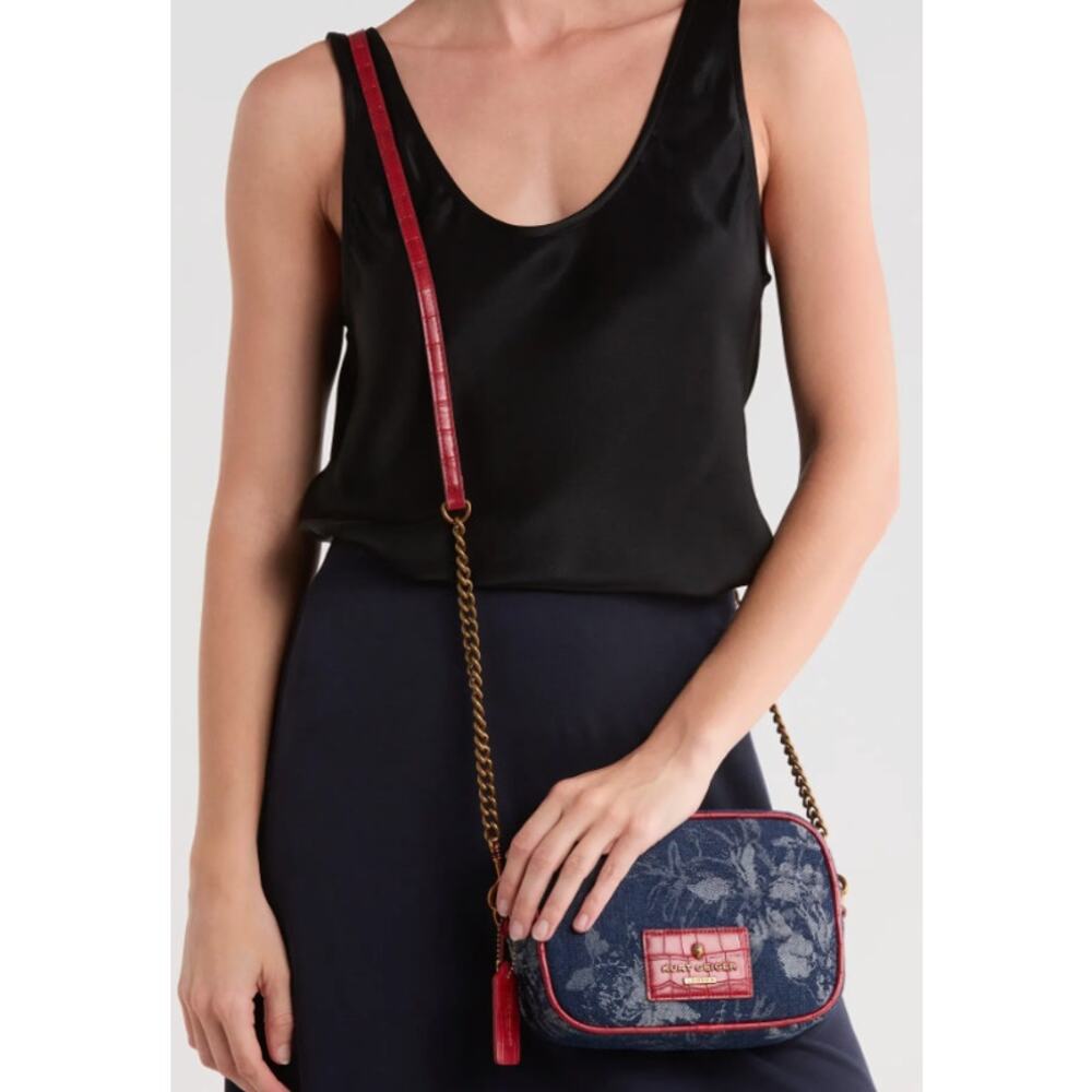 Kurt Geiger London Chiswick Camera Crossbody Bag NWT - Picture 7 of 14